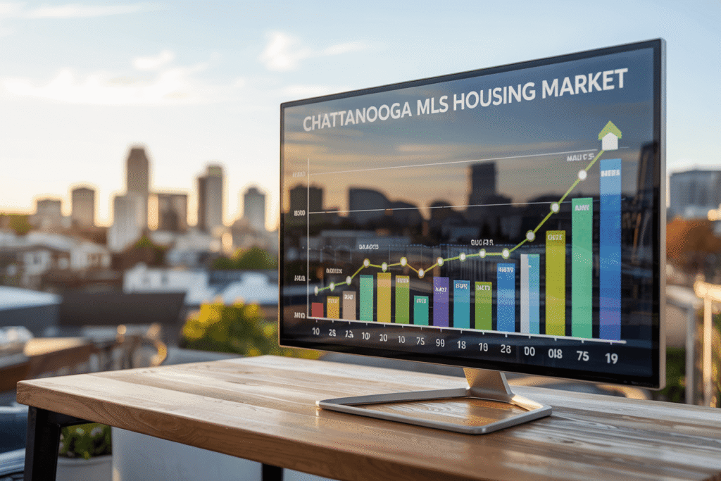 Chatt-MLS-8 Chattanooga MLS Market
