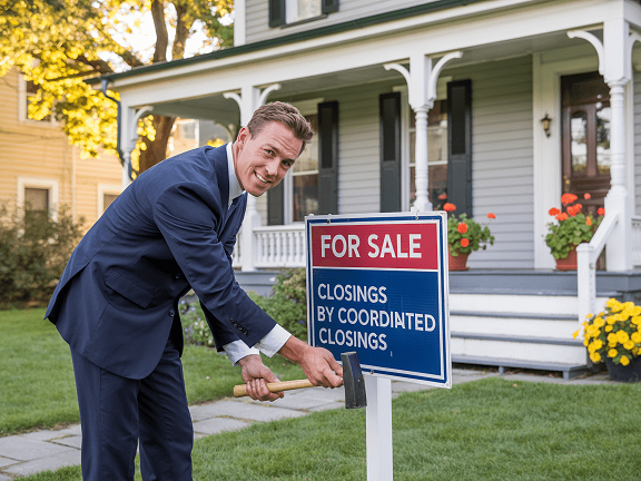 Real estate Agent sold Real estate Agent sold