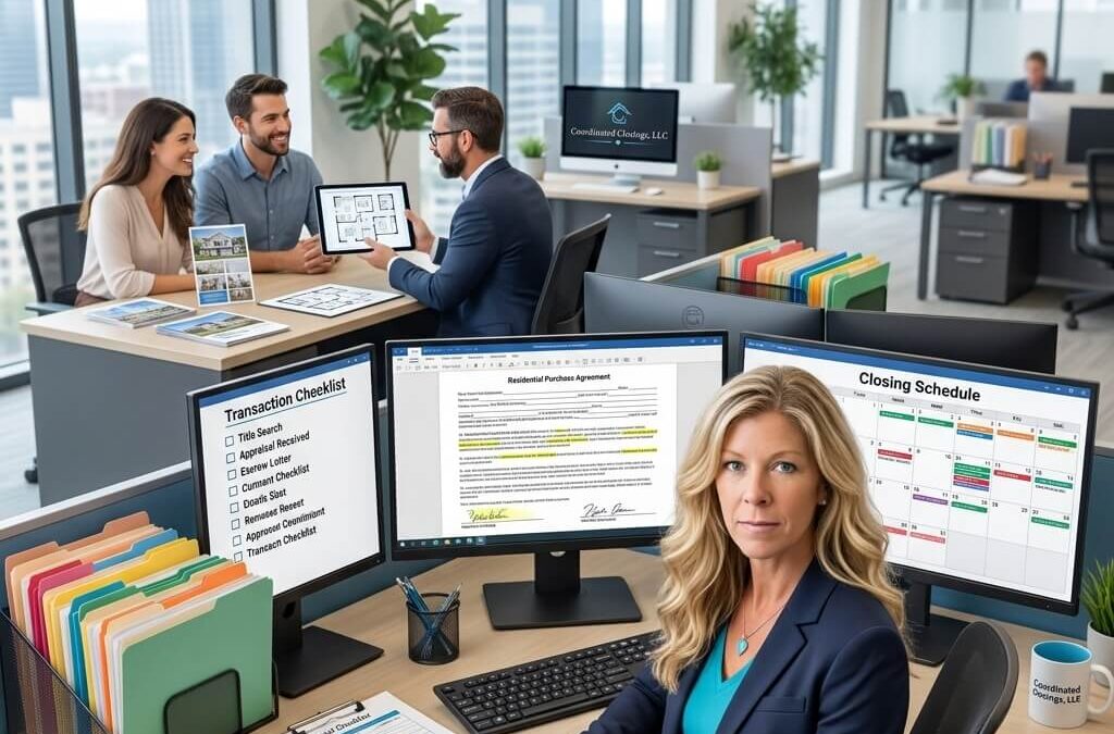Real Estate Coordinator 1 Chattanooga TN